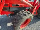 Kubota L4310HST with Kubota Lift Bucket and Massey Ferguson Box Blade Included