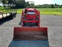 Kubota L4310HST with Kubota Lift Bucket and Massey Ferguson Box Blade Included