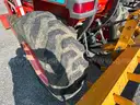 Kubota L4310HST with Kubota Lift Bucket and Massey Ferguson Box Blade Included
