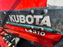 Kubota L4310HST with Kubota Lift Bucket and Massey Ferguson Box Blade Included