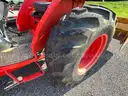 Kubota L4310HST with Kubota Lift Bucket and Massey Ferguson Box Blade Included