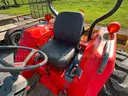 Kubota L4310HST with Kubota Lift Bucket and Massey Ferguson Box Blade Included