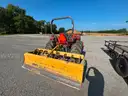Kubota L4310HST with Kubota Lift Bucket and Massey Ferguson Box Blade Included