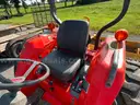 Kubota L4310HST with Kubota Lift Bucket and Massey Ferguson Box Blade Included