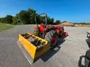 Kubota L4310HST with Kubota Lift Bucket and Massey Ferguson Box Blade Included