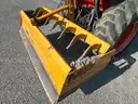 Kubota L4310HST with Kubota Lift Bucket and Massey Ferguson Box Blade Included