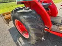 Kubota L4310HST with Kubota Lift Bucket and Massey Ferguson Box Blade Included