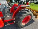 Kubota L4310HST with Kubota Lift Bucket and Massey Ferguson Box Blade Included