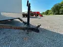 HaulMaster Enclosed Trailer - Used as a Portable Bathroom