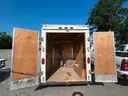 HaulMaster Enclosed Trailer - Used as a Portable Bathroom
