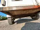 HaulMaster Enclosed Trailer - Used as a Portable Bathroom