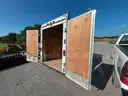 HaulMaster Enclosed Trailer - Used as a Portable Bathroom