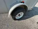 HaulMaster Enclosed Trailer - Used as a Portable Bathroom