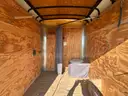 HaulMaster Enclosed Trailer - Used as a Portable Bathroom