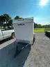 HaulMaster Enclosed Trailer - Used as a Portable Bathroom
