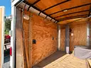 HaulMaster Enclosed Trailer - Used as a Portable Bathroom