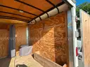 HaulMaster Enclosed Trailer - Used as a Portable Bathroom