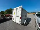 HaulMaster Enclosed Trailer - Used as a Portable Bathroom