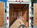 HaulMaster Enclosed Trailer - Used as a Portable Bathroom