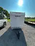 HaulMaster Enclosed Trailer - Used as a Portable Bathroom