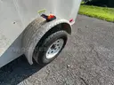 HaulMaster Enclosed Trailer - Used as a Portable Bathroom