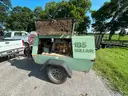 SULLAIR 185 Air Compressor with John Deere Engine