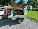 SULLAIR 185 Air Compressor with John Deere Engine