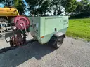 SULLAIR 185 Air Compressor with John Deere Engine