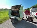 SULLAIR 185 Air Compressor with John Deere Engine