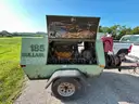 SULLAIR 185 Air Compressor with John Deere Engine