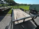 2010 Albright Trailer MFG LLC Utility Rear Ramp Trailer