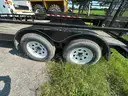 2010 Albright Trailer MFG LLC Utility Rear Ramp Trailer