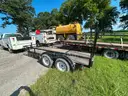 2010 Albright Trailer MFG LLC Utility Rear Ramp Trailer