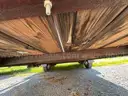 2010 Albright Trailer MFG LLC Utility Rear Ramp Trailer