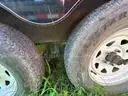 2010 Albright Trailer MFG LLC Utility Rear Ramp Trailer