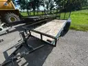 2010 Albright Trailer MFG LLC Utility Rear Ramp Trailer