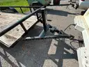 2010 Albright Trailer MFG LLC Utility Rear Ramp Trailer