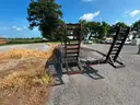 2005 Albright Trailer MFG LLC Flatbed Gooseneck Trailer