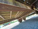 2005 Albright Trailer MFG LLC Flatbed Gooseneck Trailer