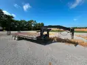 2005 Albright Trailer MFG LLC Flatbed Gooseneck Trailer