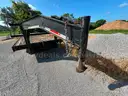 2005 Albright Trailer MFG LLC Flatbed Gooseneck Trailer