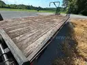 2005 Albright Trailer MFG LLC Flatbed Gooseneck Trailer