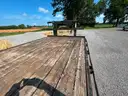 2005 Albright Trailer MFG LLC Flatbed Gooseneck Trailer