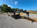 2005 Albright Trailer MFG LLC Flatbed Gooseneck Trailer