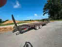 2005 Albright Trailer MFG LLC Flatbed Gooseneck Trailer