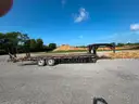 2005 Albright Trailer MFG LLC Flatbed Gooseneck Trailer