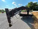 2005 Albright Trailer MFG LLC Flatbed Gooseneck Trailer