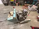 Target Pro 35 III Diesel Concrete and Pavement Saw