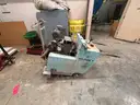 Target Pro 35 III Diesel Concrete and Pavement Saw