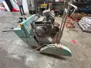 Target Pro 35 III Diesel Concrete and Pavement Saw